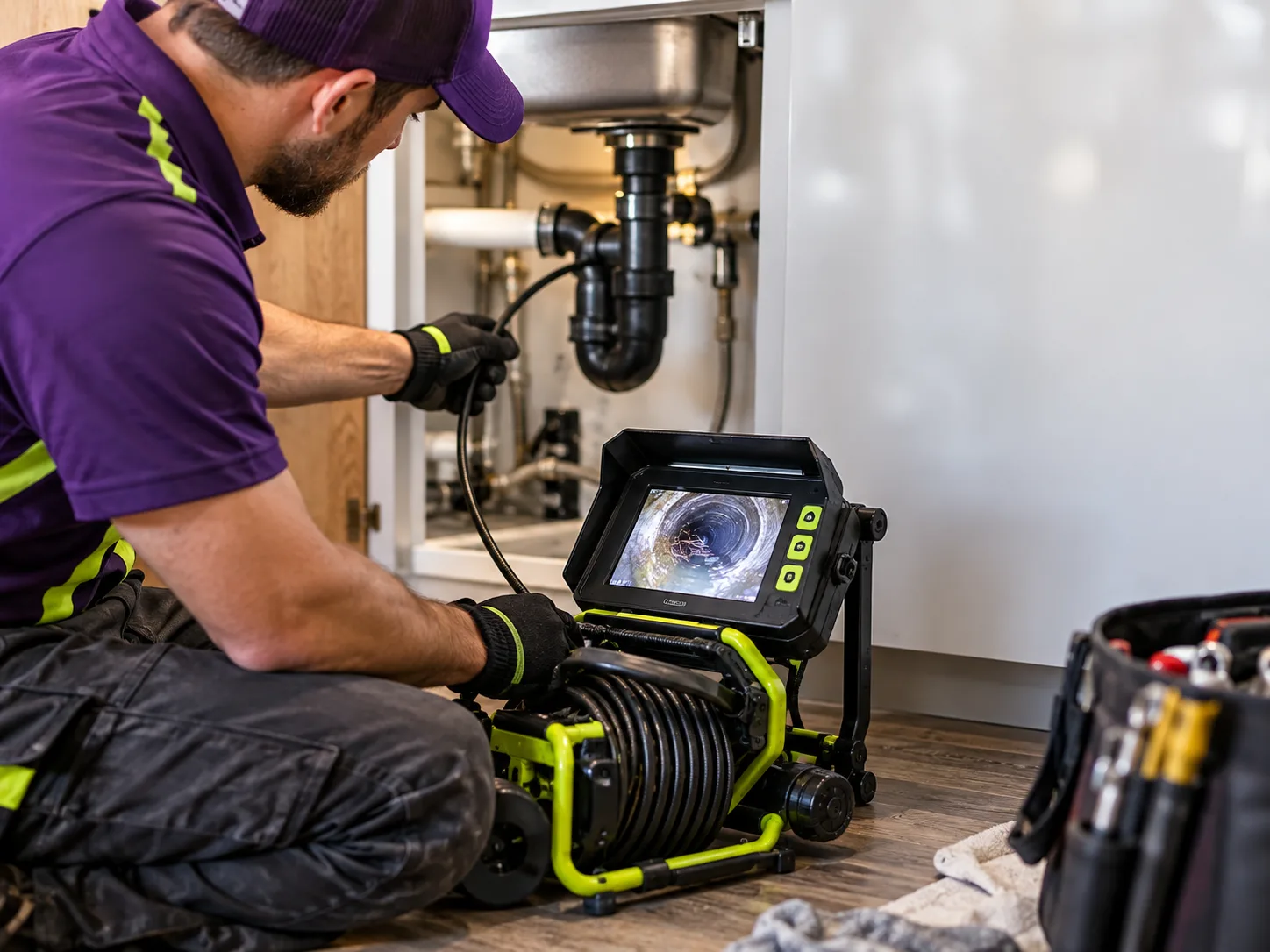 Drain Cleaning company in Cologne, MN